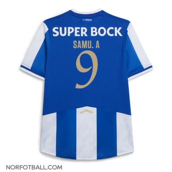 Billige Fotballdrakt Porto Samu Omorodion #9 Replika Hjemmedrakt 2025-26 Kortermet